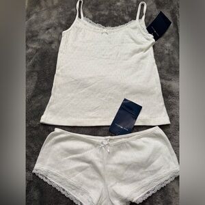 Brandy Melville white set
